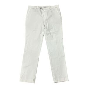Tommy Hilfiger White Straight Leg Chino Pants 34x30